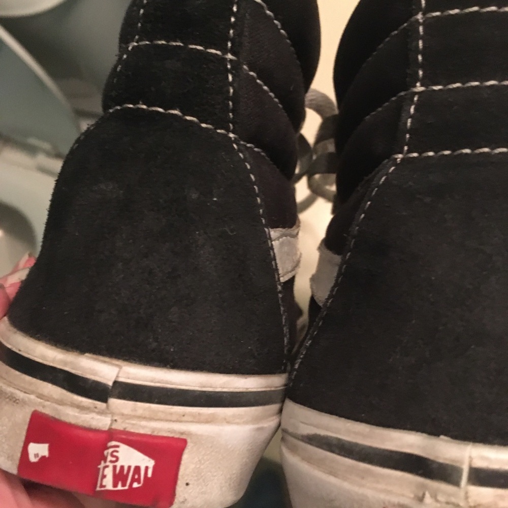 Vans Skater High Tops Suede - Picture 5 of 7